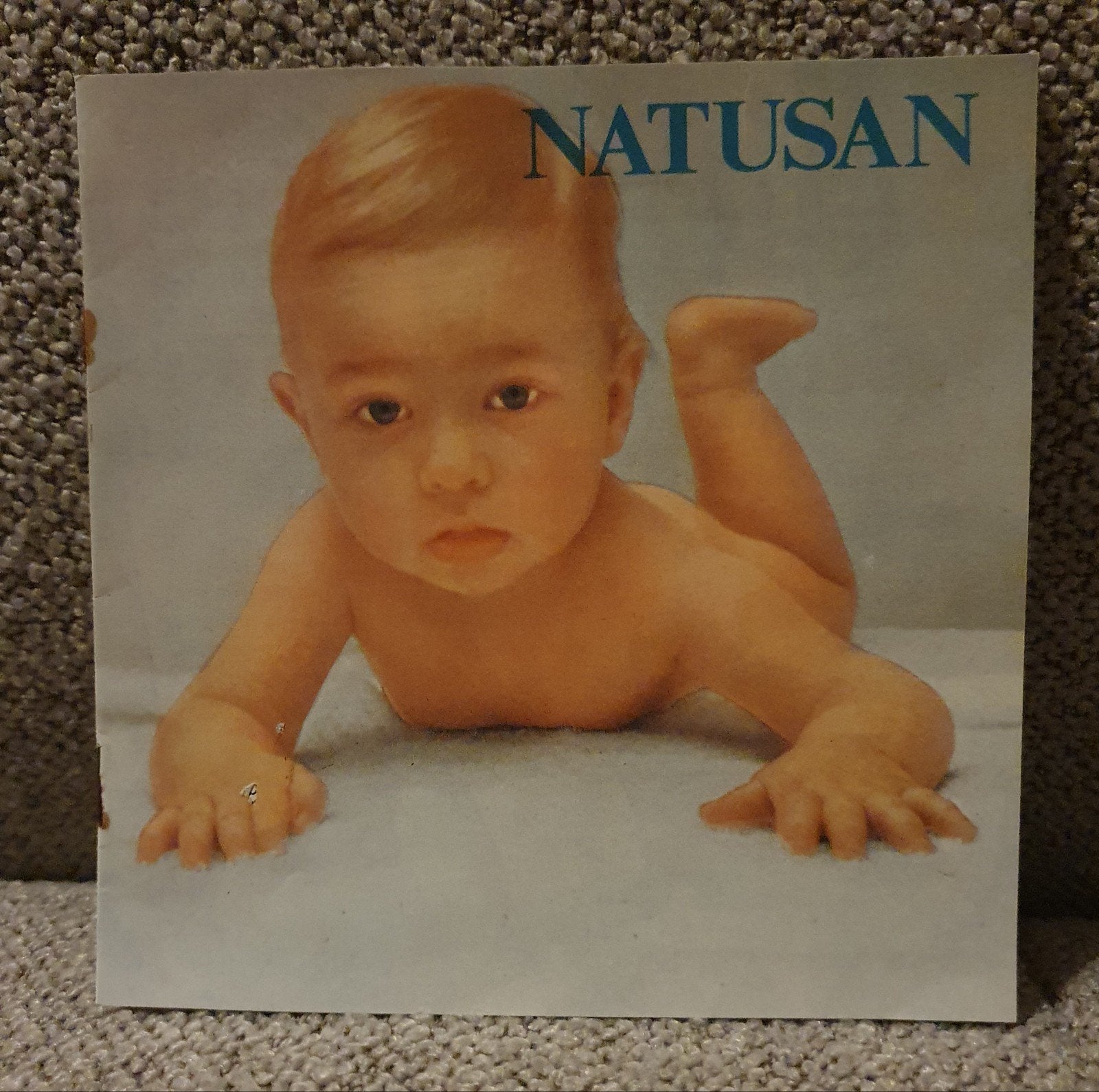 Vintage Natusan Babyverzorging Brochure (Jaren '70), Ophalen of Verzenden