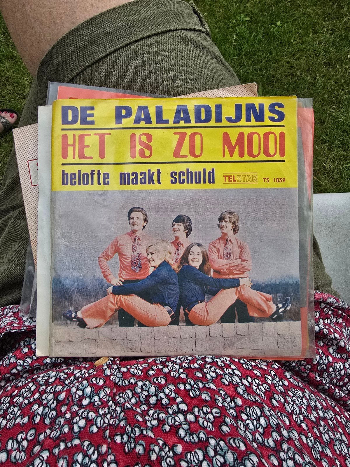 5 Singles: De Paladijns, Marty, De Migra's, etc., Cd's en Dvd's, Gebruikt, 7 inch, Single, Ophalen of Verzenden