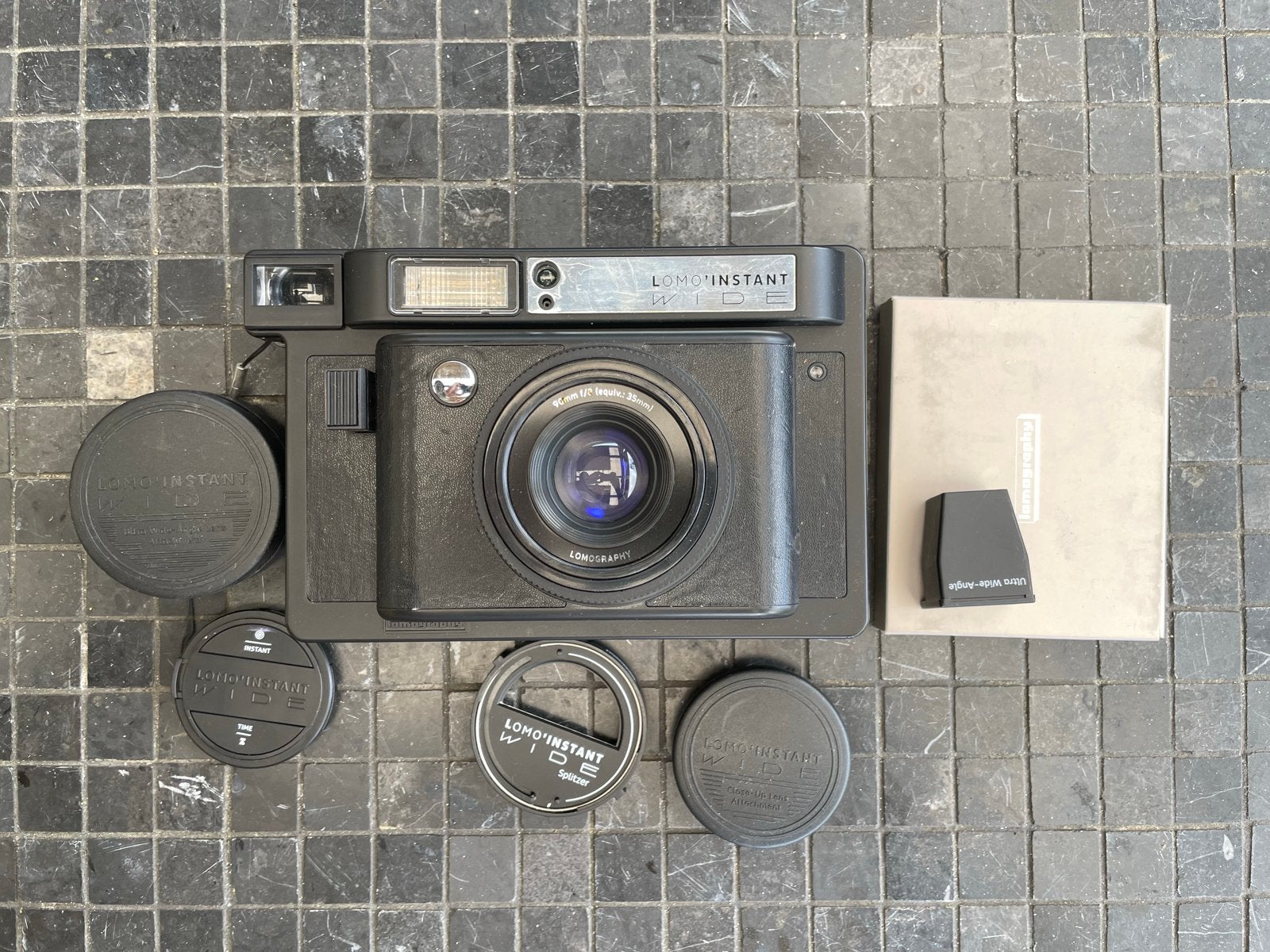 Lomo'Instant Wide Camera met Ultra Wide-Angle Lens, Ophalen of Verzenden, Gebruikt, Compact, Overige Merken