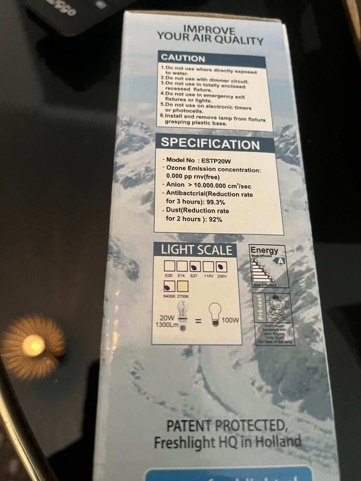 Partij lampen ze zijn nieuw, Ophalen of Verzenden, Zo goed als nieuw, E27 (groot), Led-lamp