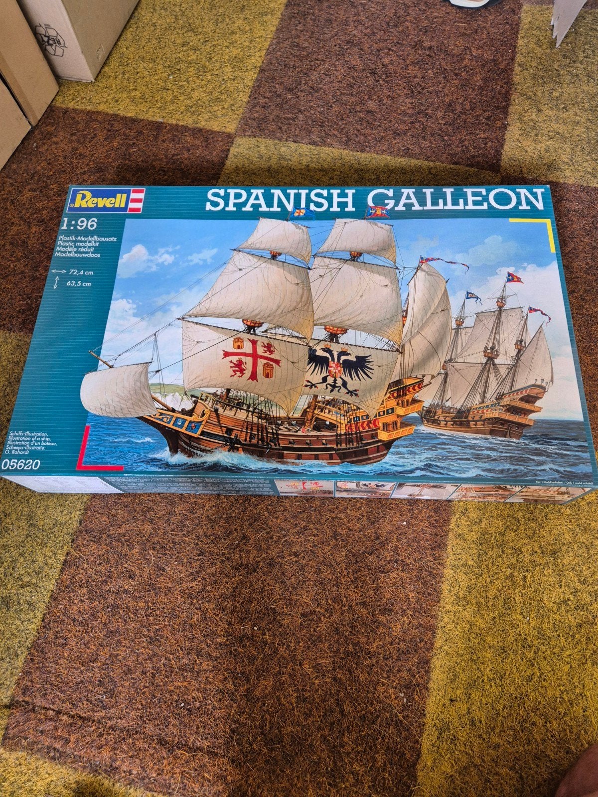 Revell 05620 SPANISH GALLEON, Ophalen of Verzenden, Nieuw, 1:200 of kleiner, Revell