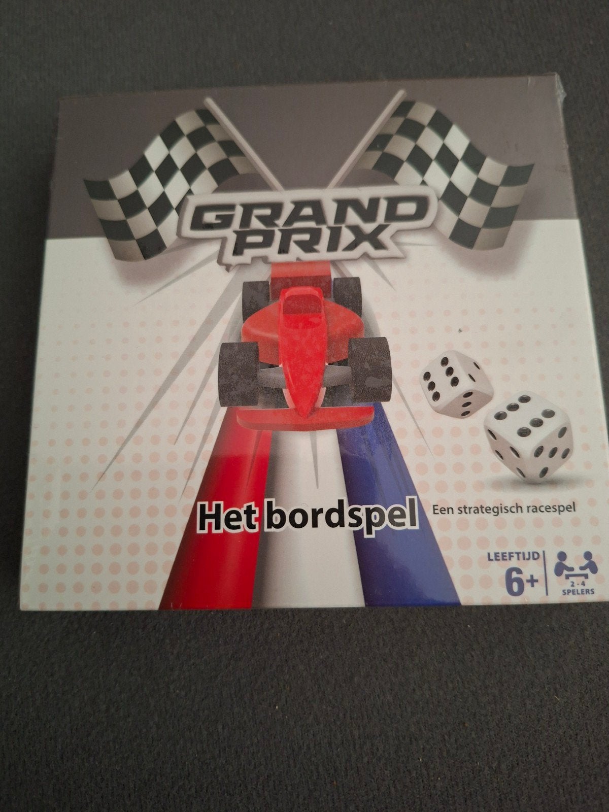 Grand Prix: Het bordspel - Strategisch racespel, Een of twee spelers, Ophalen of Verzenden, Gebruikt