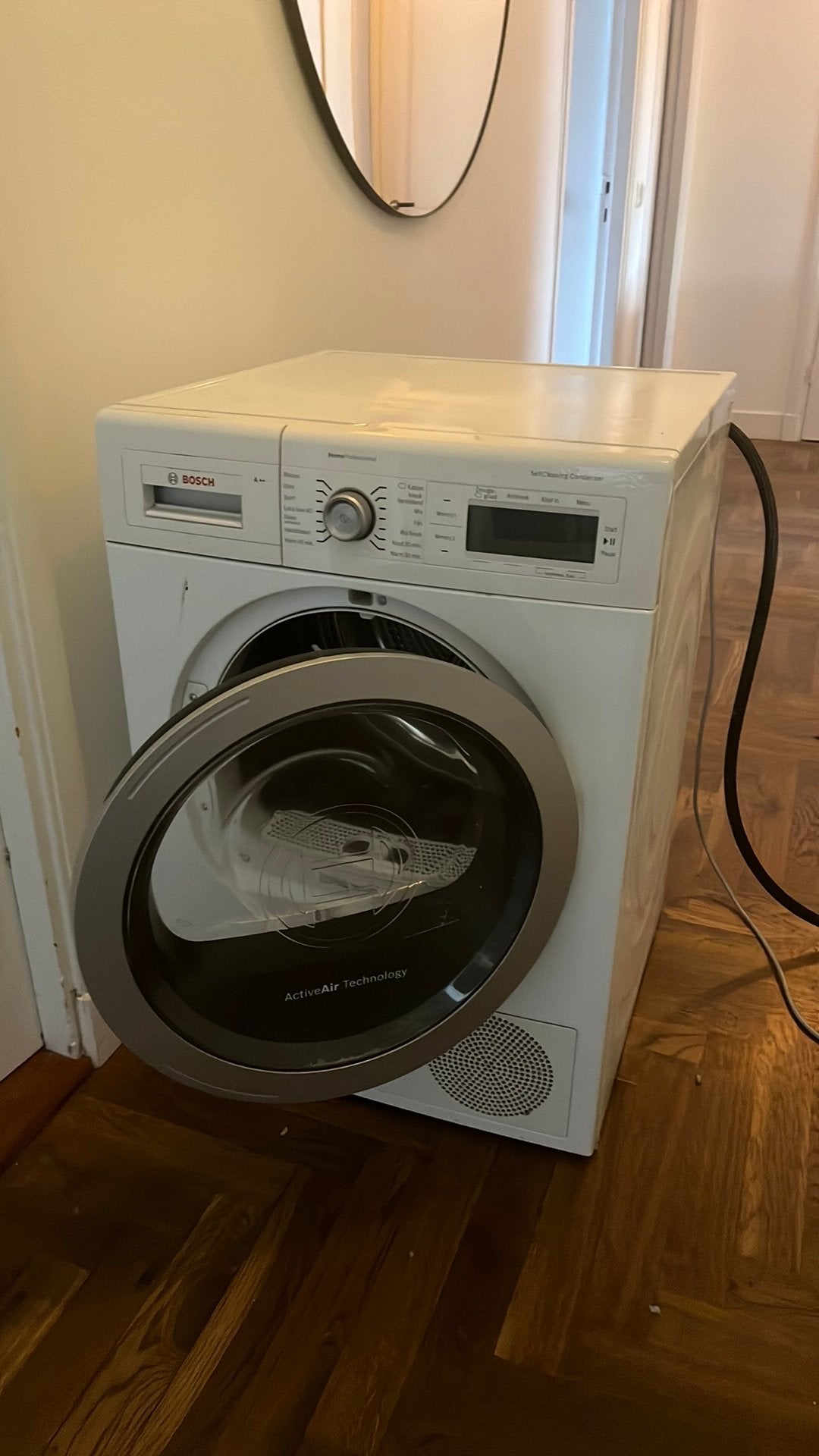 Bosch WT87700NL warmtepomp droger, Witgoed en Apparatuur, 6 tot 8 kg, Ophalen of Verzenden, Gebruikt, Minder dan 85 cm