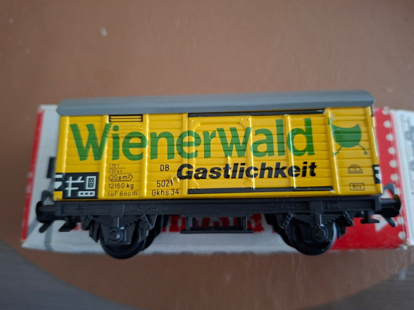 Fleischmann HO 5021 Wienerwald., Hobby en Vrije tijd, Modeltreinen | H0, Gelijkstroom, Fleischmann, Wagon, Ophalen of Verzenden