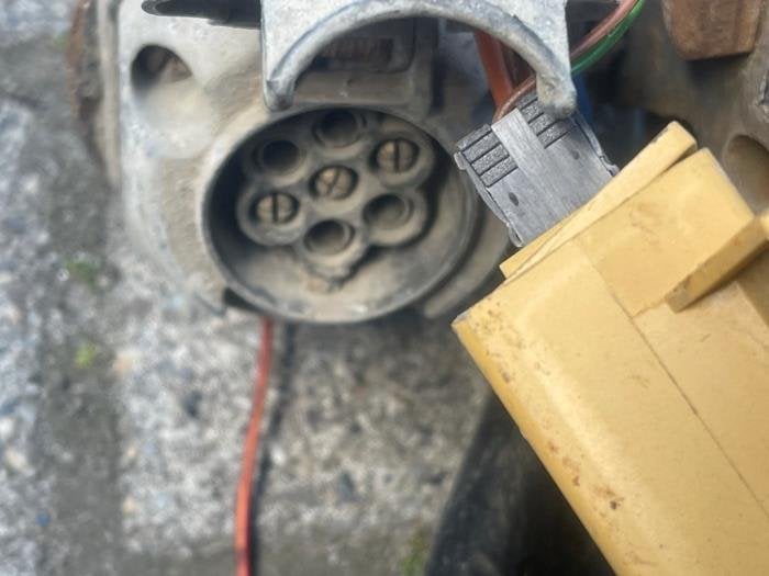 Trekhaak van een Volkswagen Caddy, Gebruikt, -, -, -