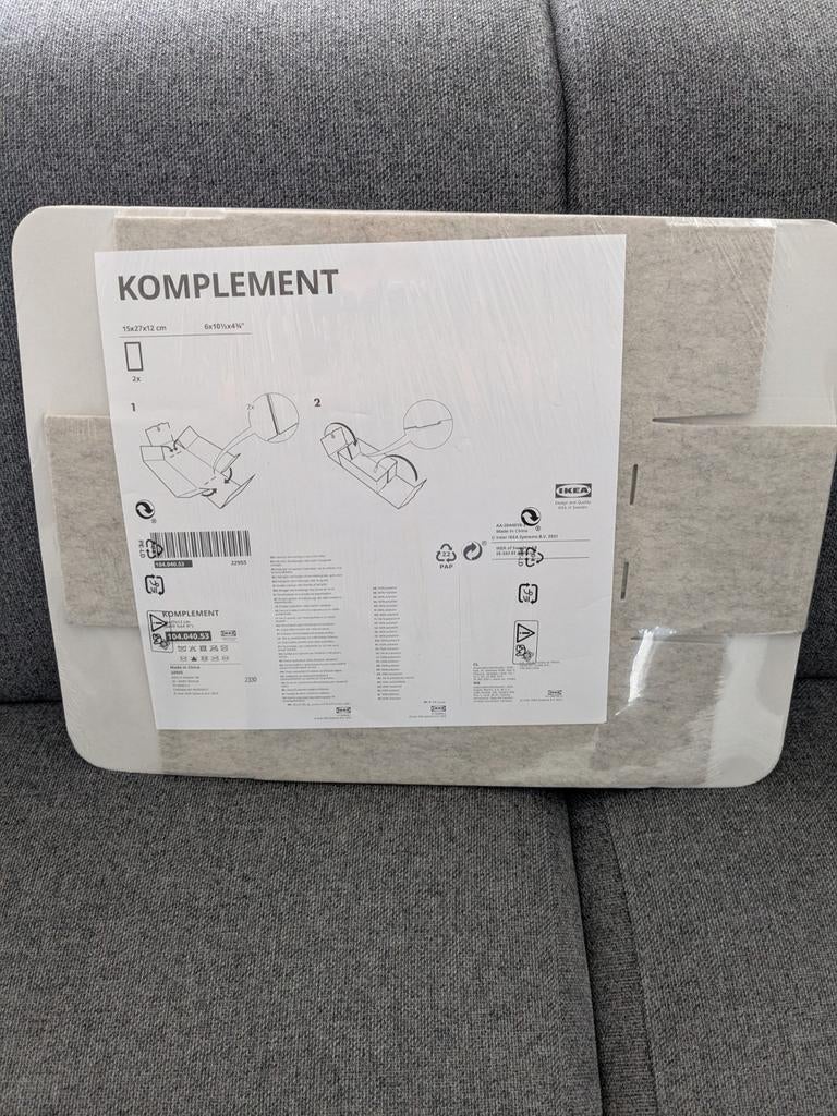 Opbergdozen Ikea ( nieuw), Ophalen, Nieuw, Kunststof, Minder dan 50 cm