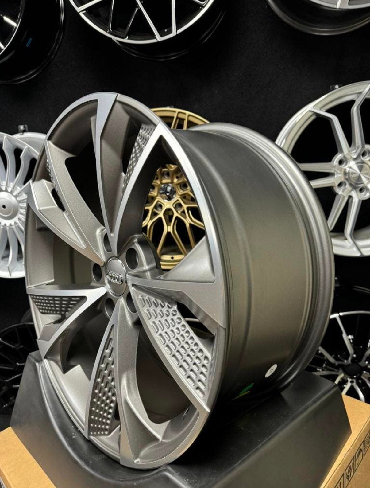 19 inch velgen voor Audi RS7 look 5x112 A3 A4 A6 Q2 Q3 VW Go, 19 inch, Velg(en), Nieuw, Ophalen of Verzenden