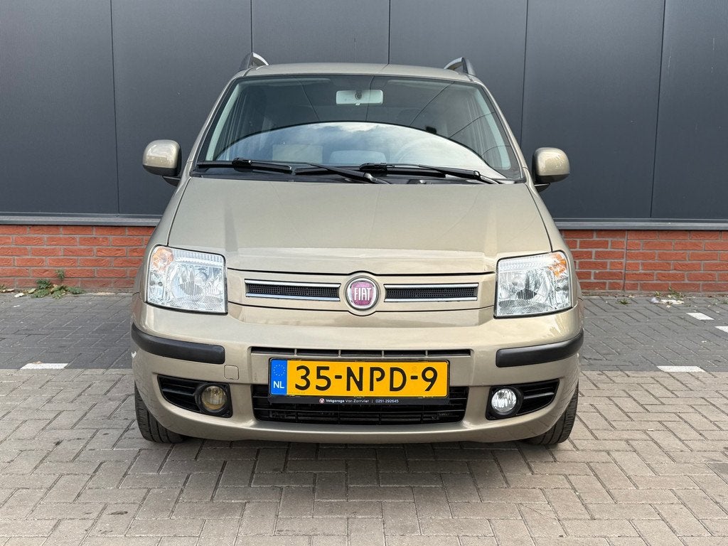 Fiat Panda 1.2 Active (12 mnd BOVAG garantie), Auto's, Stof, 1242 cc, Beige, Origineel Nederlands