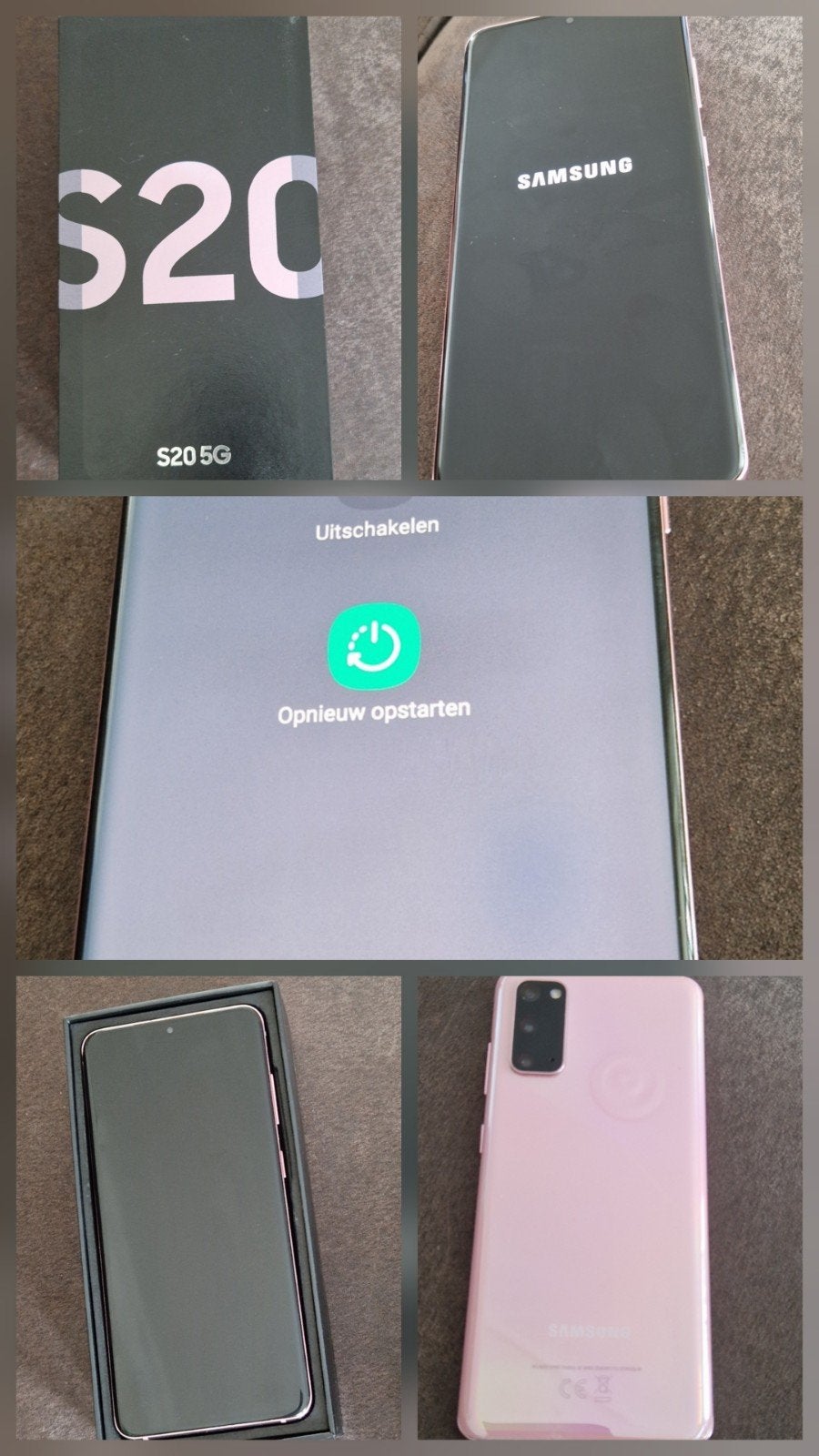 Samsung Galaxy S20 roze – in topstaat, Telecommunicatie, Mobiele telefoons | Samsung, Galaxy S20, Ophalen of Verzenden, Zo goed als nieuw