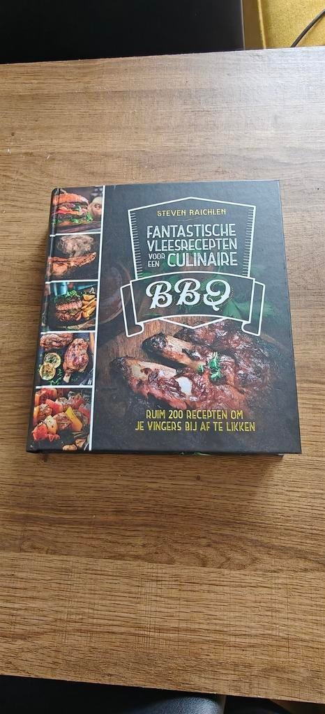 Fantastische Vleesrecepten voor een Culinair BBQ Boek, Boeken, Nieuw, Ophalen of Verzenden, Hoofdgerechten, Steven Raichlen