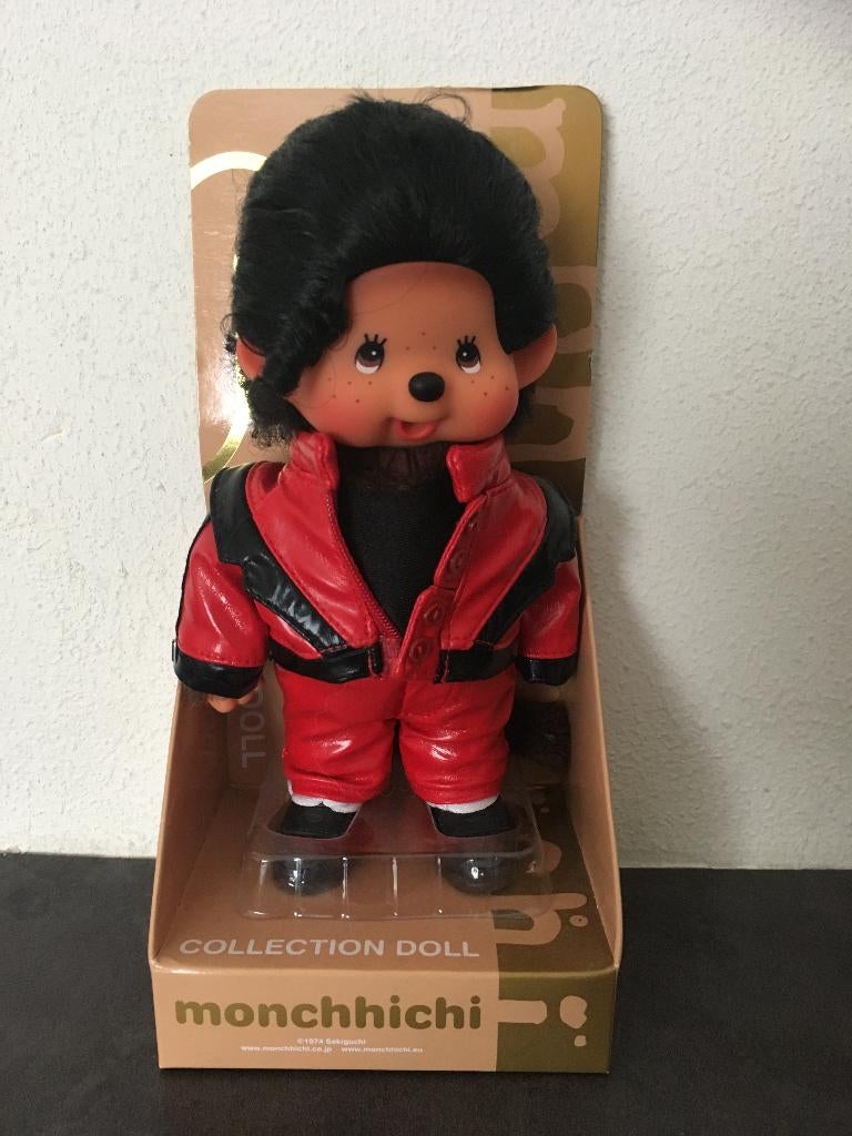 NIEUW - Michael Jackson Thriller Monchichi limited figuur, Ophalen of Verzenden, Nieuw