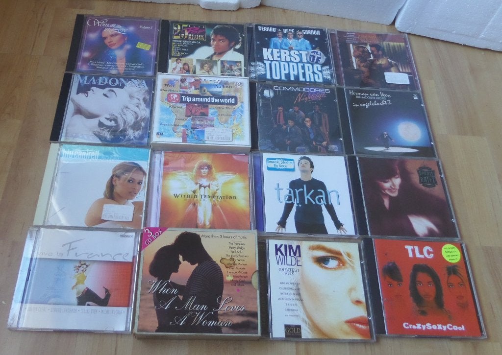 VINTAGE MUZIEK CD'S 200+, Ophalen of Verzenden, Zo goed als nieuw