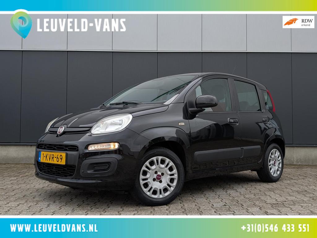 Fiat Panda 0.9 TwinAir 5DEURS AIRCO ELEKTRISCHE RAMEN, Euro 5, Stof, Gebruikt, 31 €/maand