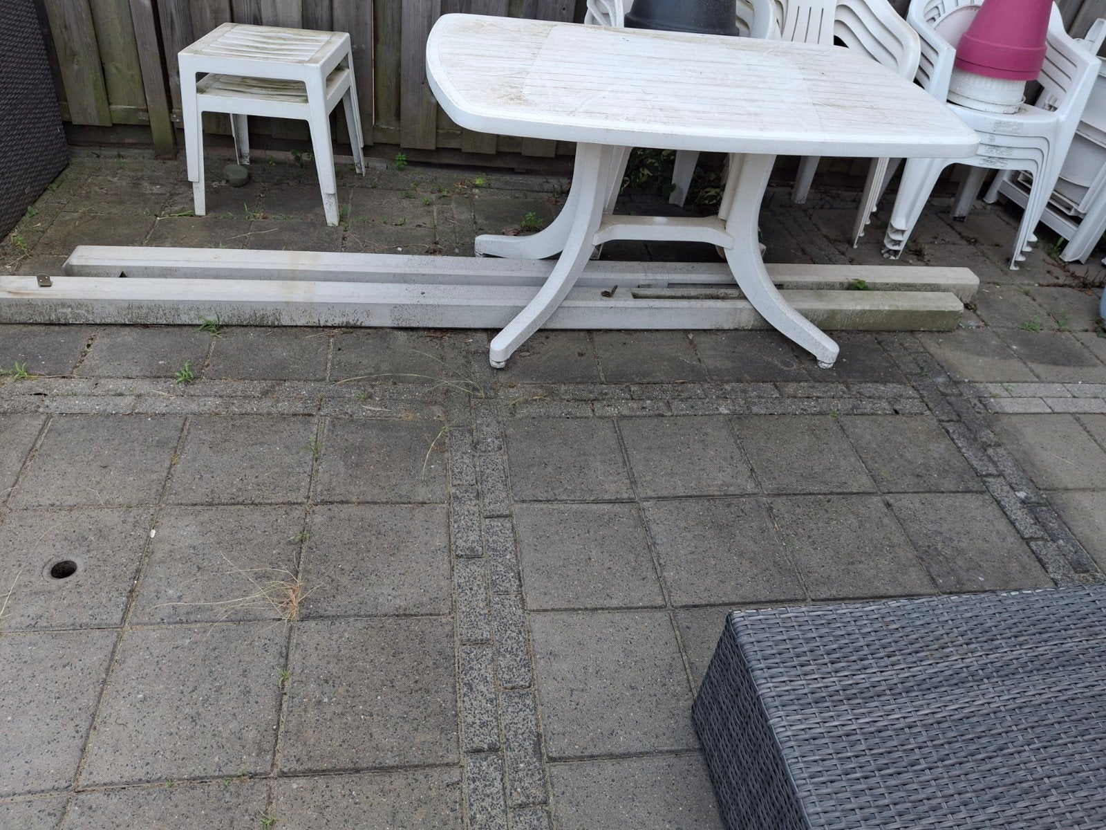 Betonnen palen, Ophalen, Zo goed als nieuw, Overige materialen