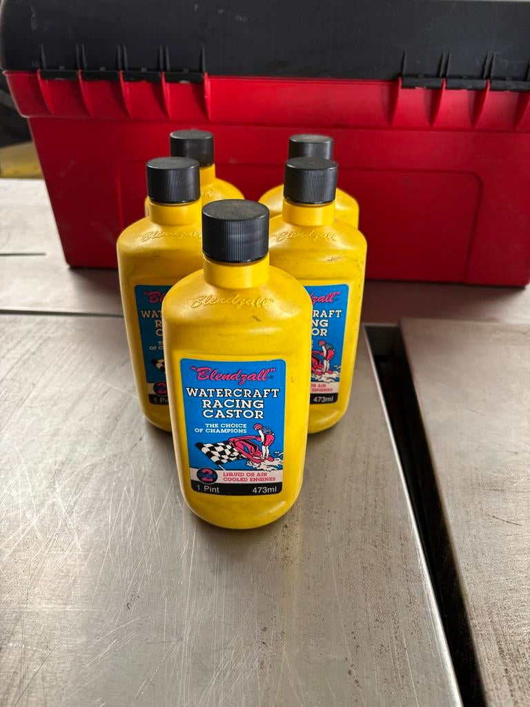 Blendzall 2-takt olie voor karting of crossmotor, Ophalen, Nieuw