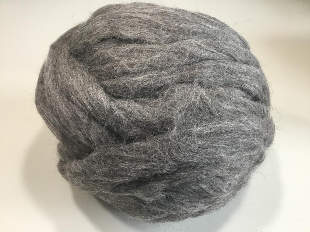 1 kilo Gotland lontwol, Verzenden, Nieuw