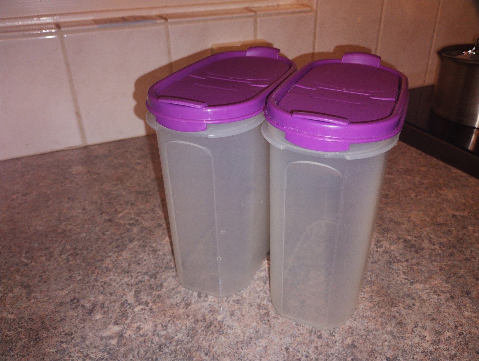 Set van 2 tupperware ruimtespaarders, Ophalen of Verzenden, Overige typen