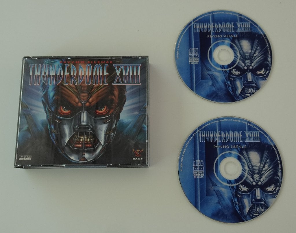 Thunderdome XVIII : Psycho Silence 2xCD uit 1997, Ophalen, Zo goed als nieuw