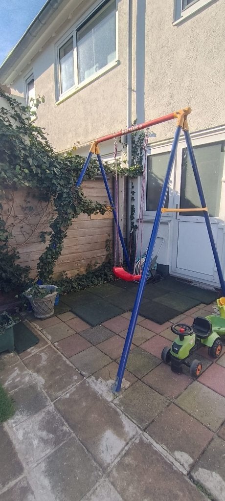 Kind schommel, Kinderen en Baby's, Ophalen, Zo goed als nieuw, Schommel
