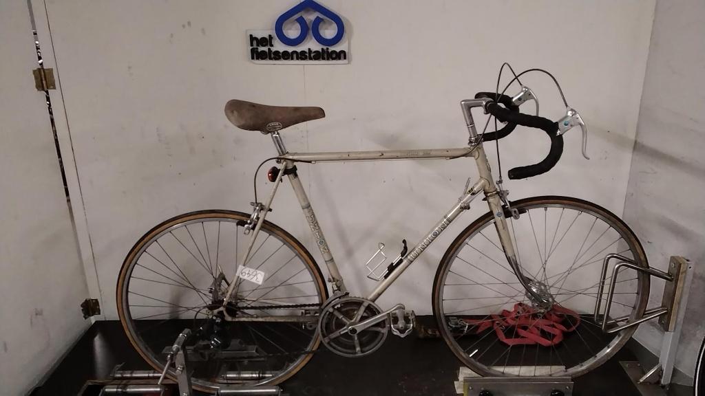 Union Sakai Ren/tourfiets, Fietsen en Brommers, Gebruikt, Velgrem, Aluminium, 57 tot 61 cm