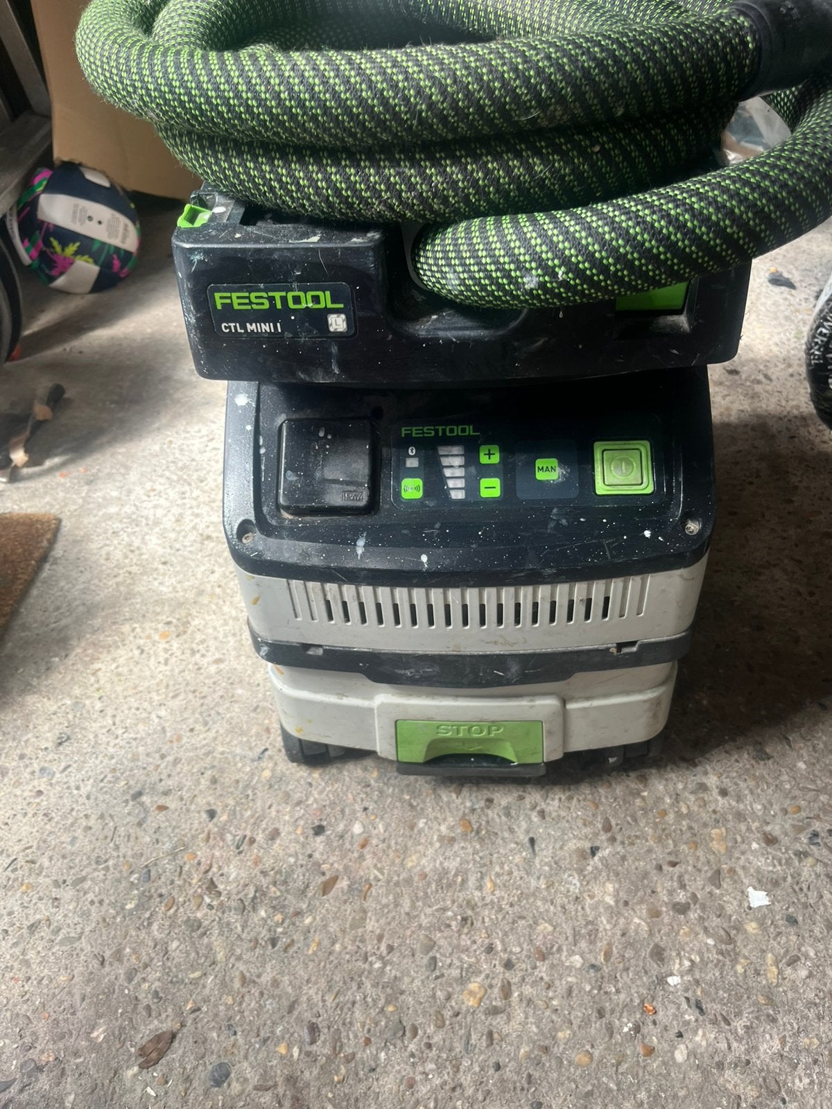 Festool ctl mini, Ophalen of Verzenden, Zo goed als nieuw