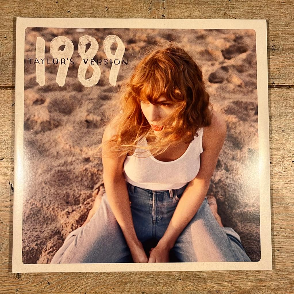 2 LP Taylor Swift “1989 Taylor’s version” (colored), Cd's en Dvd's, Vinyl | Pop, Gebruikt, Gatefold hoes, 2020 tot heden, Ophalen of Verzenden