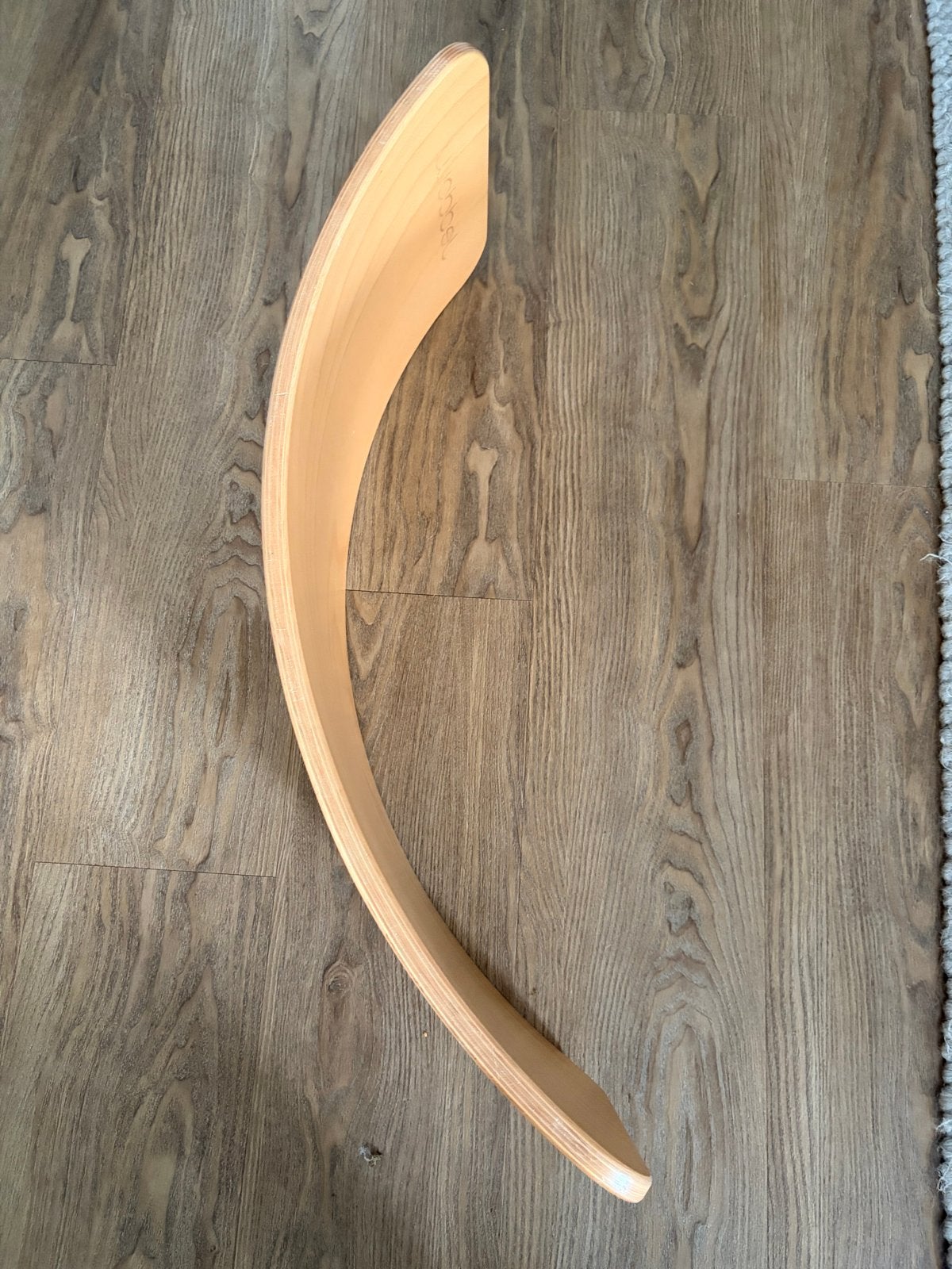 Wobbel balansbord - Natuurlijk houten speelgoed, Ophalen of Verzenden, Zo goed als nieuw, Jongen of Meisje