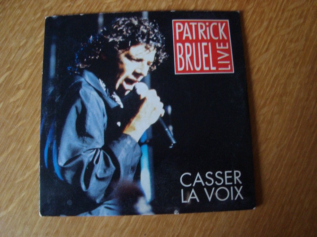 Patrick bruel live- casser la voix, Cd's en Dvd's, Ophalen of Verzenden, Zo goed als nieuw, Pop