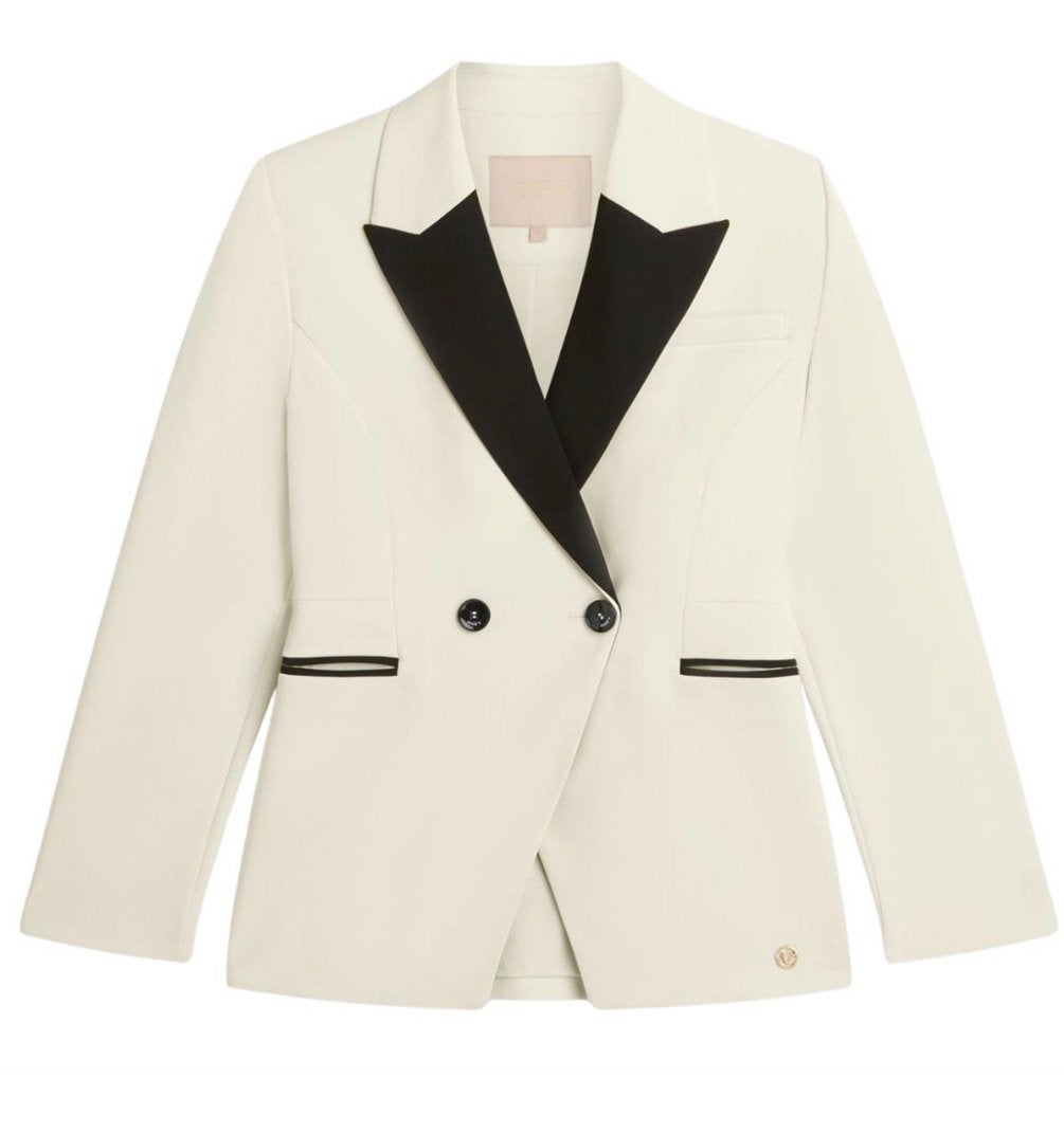 Nieuw JOSH V Kenny Blazer Crème Maat XXS, Beige, Nieuw, Ophalen of Verzenden, Jasje