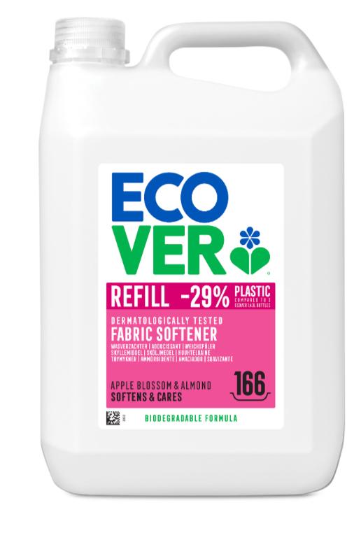 Ecover Wasverzachter Navulling 5L - Apple Blossom & Almond, Ophalen, Schoonmaakmiddel