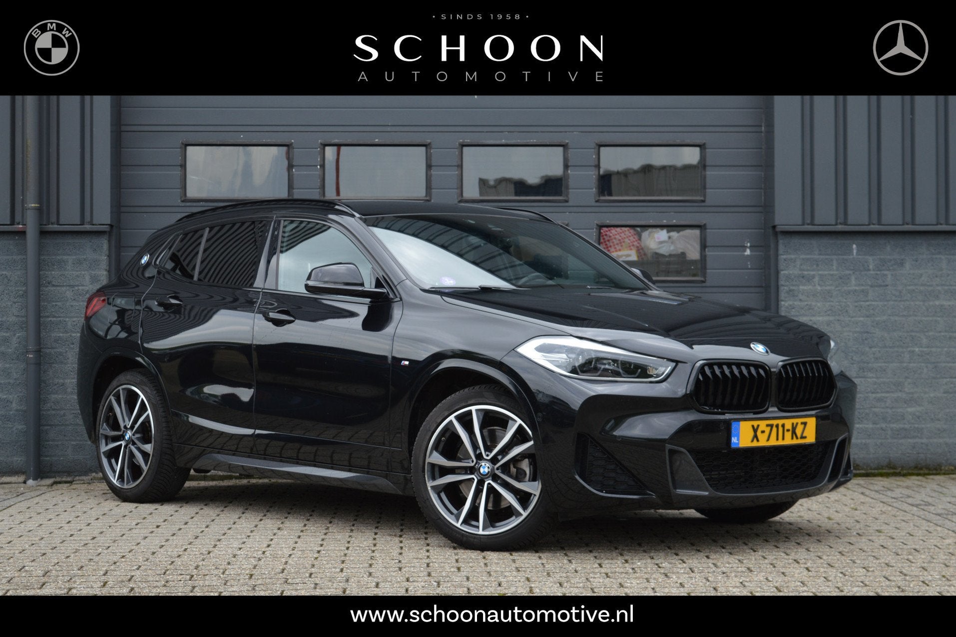 BMW X2 sDrive20i | M-PAKKET | CAMERA | TREKHAAK | HIFI | LED, 1998 cc, Met garantie (alle), 1435 kg, Leder en Stof