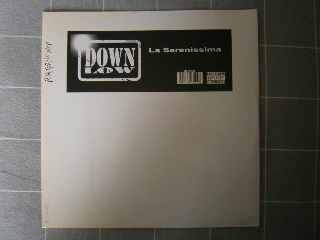 Down Low – La Serenissima. 2002. K-Town. Pop, Rap, Hip Hop, Ophalen, Zo goed als nieuw, Import, 12 inch