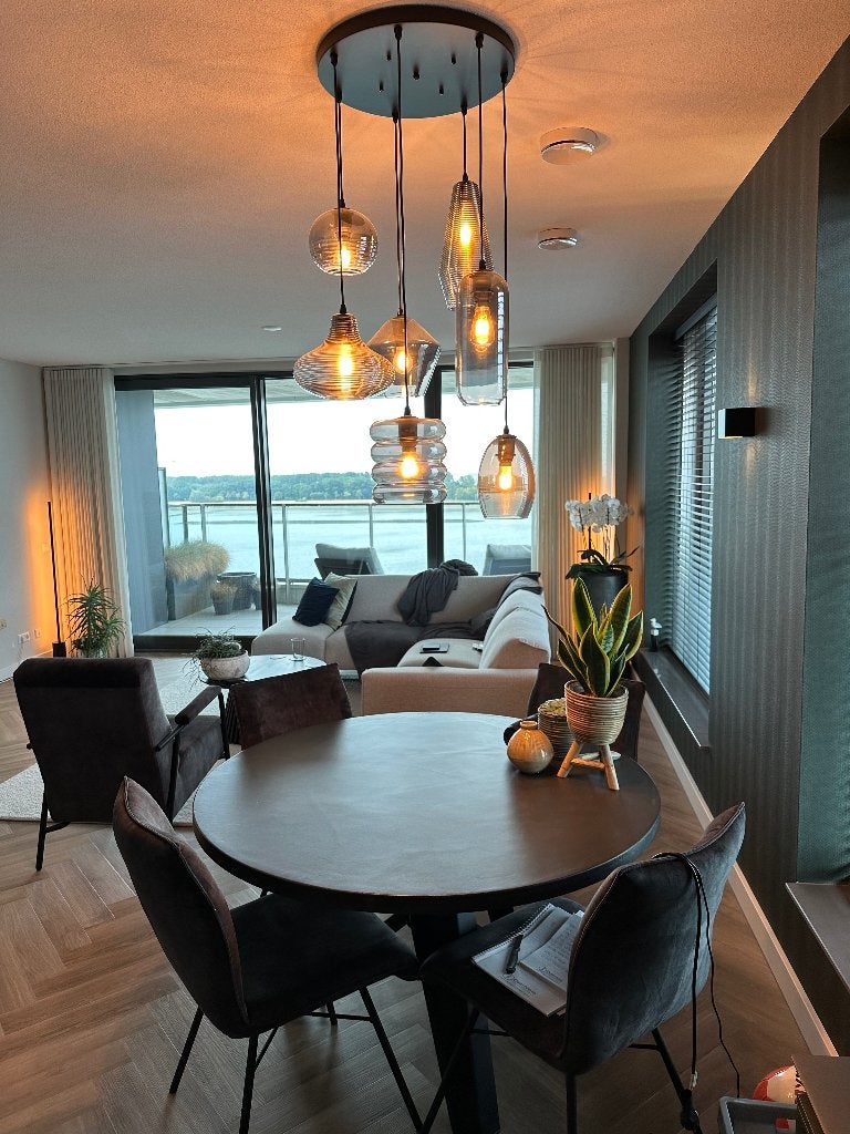 Foto 4 van Lumidora Hanglamp Napels 7 lampen 73958