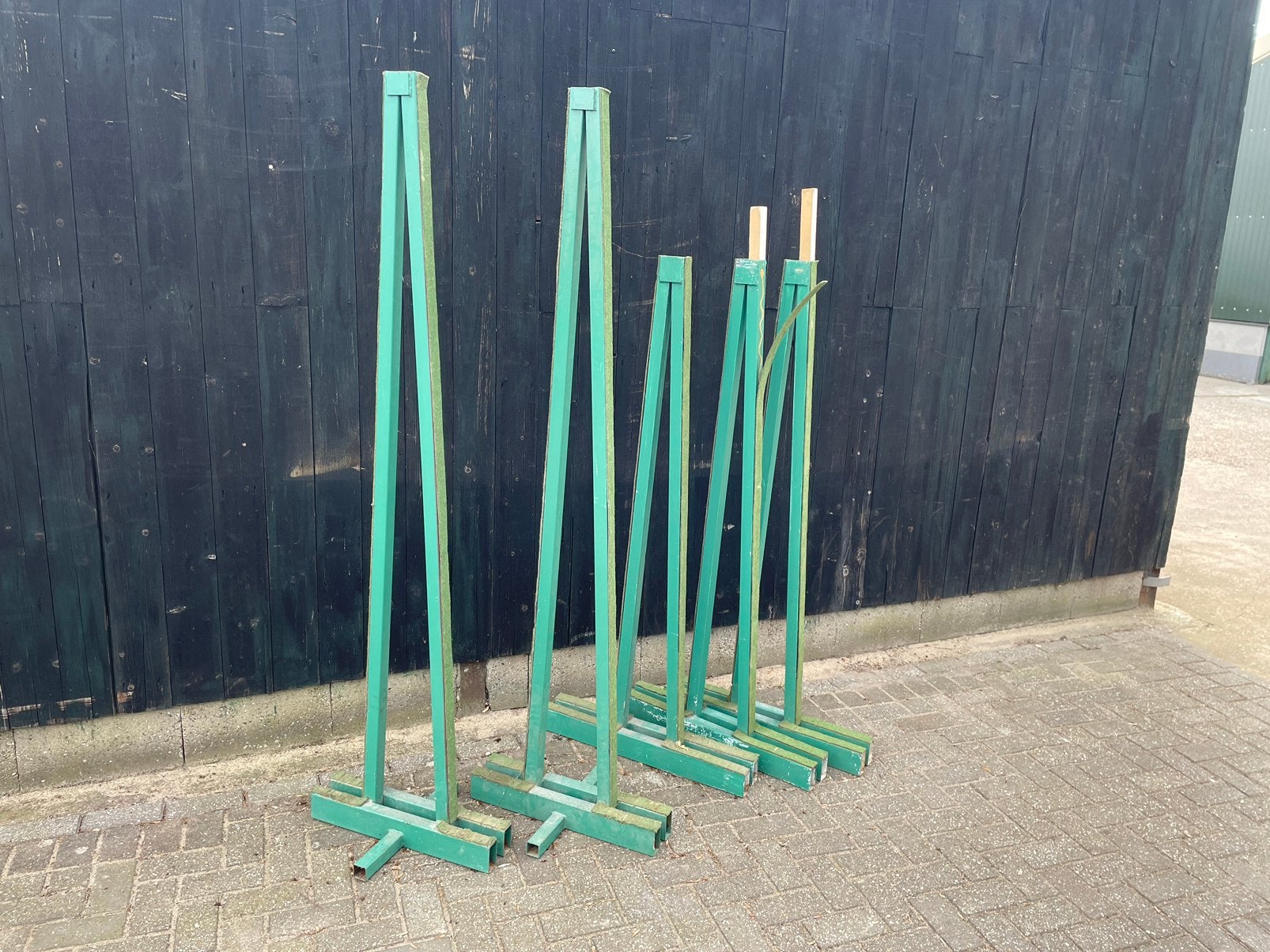 Losse glasbokken 5 stuks, Ophalen, Gebruikt, Minder dan 80 cm, Overige typen