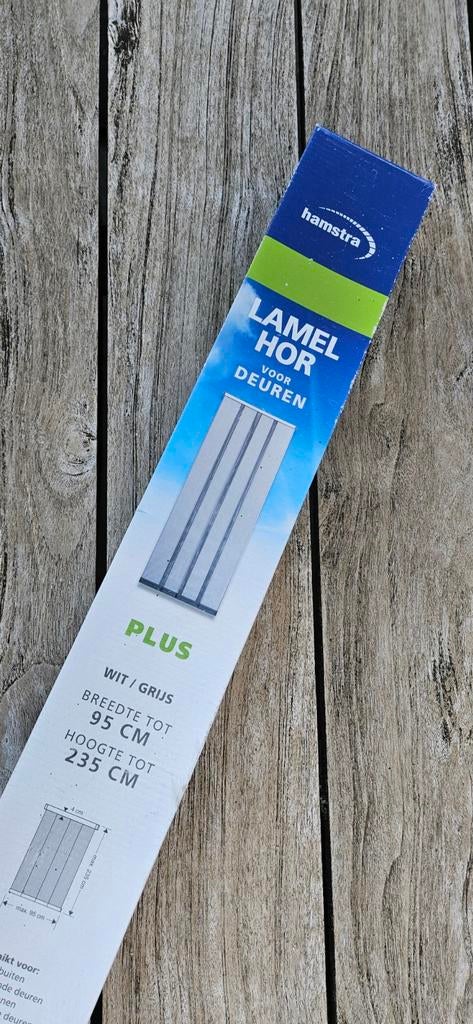 Hamstra lamelhor deur, nieuw in doos, Doe-het-zelf en Verbouw, Deuren en Horren, Ophalen, Nieuw, Hordeur