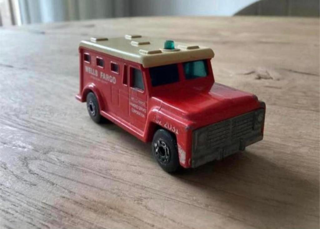 Matchbox Superfast nr. 69 – Armored Truck – 1978, Ophalen of Verzenden, Gebruikt, Bus of Vrachtwagen