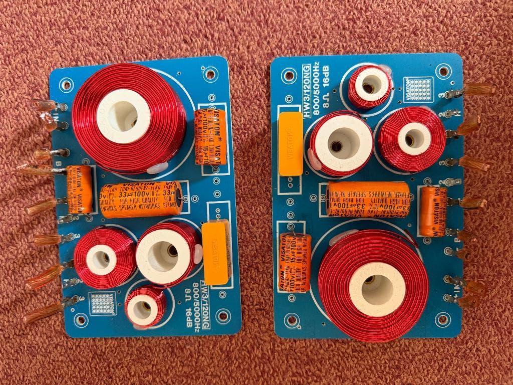 VISATON Scheidingsfilter | 3-weg | 800/5000Hz | 8 ohm, Overige merken, Gebruikt, Overige typen, Ophalen of Verzenden