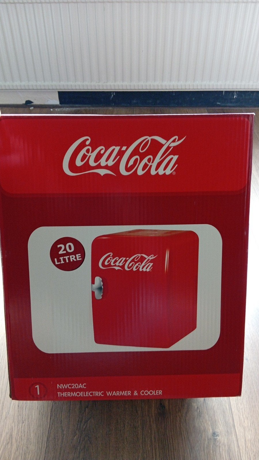 Coca-Cola Thermo-elektrische Koelbox 20 Liter - Nieuw, Witgoed en Apparatuur, Koelkasten en IJskasten, Ophalen, Zonder vriesvak