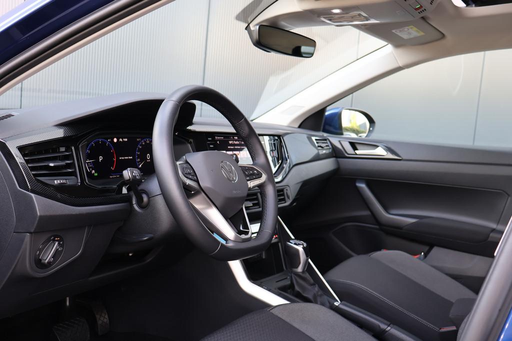 Volkswagen Taigo 1.0 TSI Life Business Automaat | Panoramada, Stof, Gebruikt, Met garantie (alle), Blauw