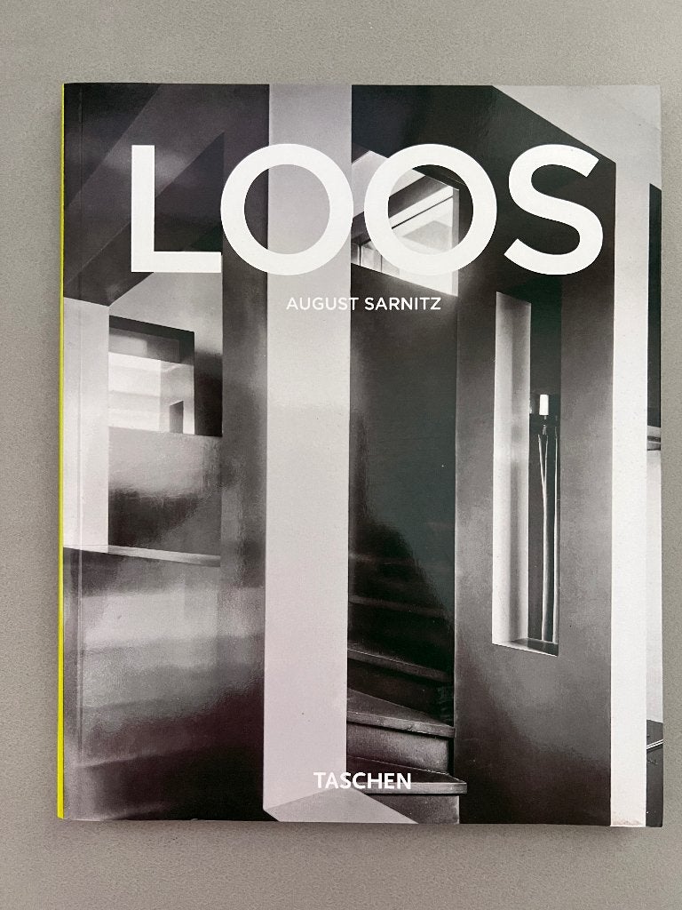 LOOS August Sarnitz TASCHEN, Ophalen of Verzenden, Zo goed als nieuw, Architecten