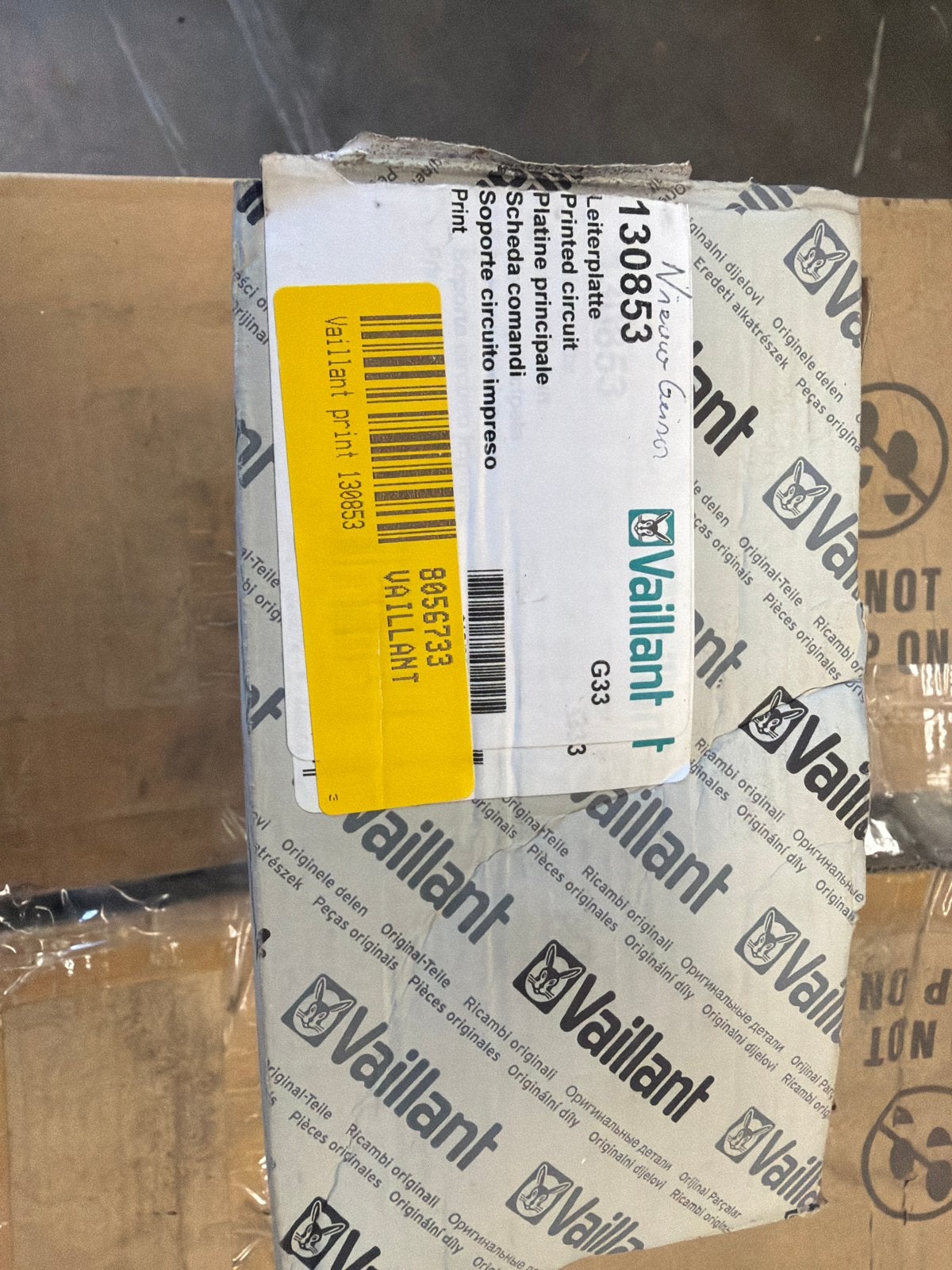 Vaillant 130853 Printplaat voor CV-ketel - Nieuw, Ophalen of Verzenden, Nieuw