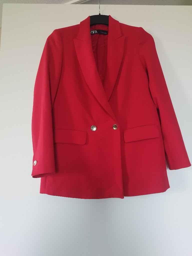 Blazer colbert jasje zara, Kleding | Dames, Zara, Ophalen of Verzenden, Zo goed als nieuw, Jasje