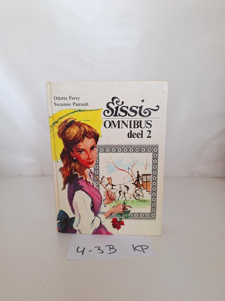 Sissi Omnibus deel 2 - Odette Ferry & Suzanne Pairault, Boeken, Ophalen of Verzenden, Gelezen, Odette Ferry, Suzanne Pairault