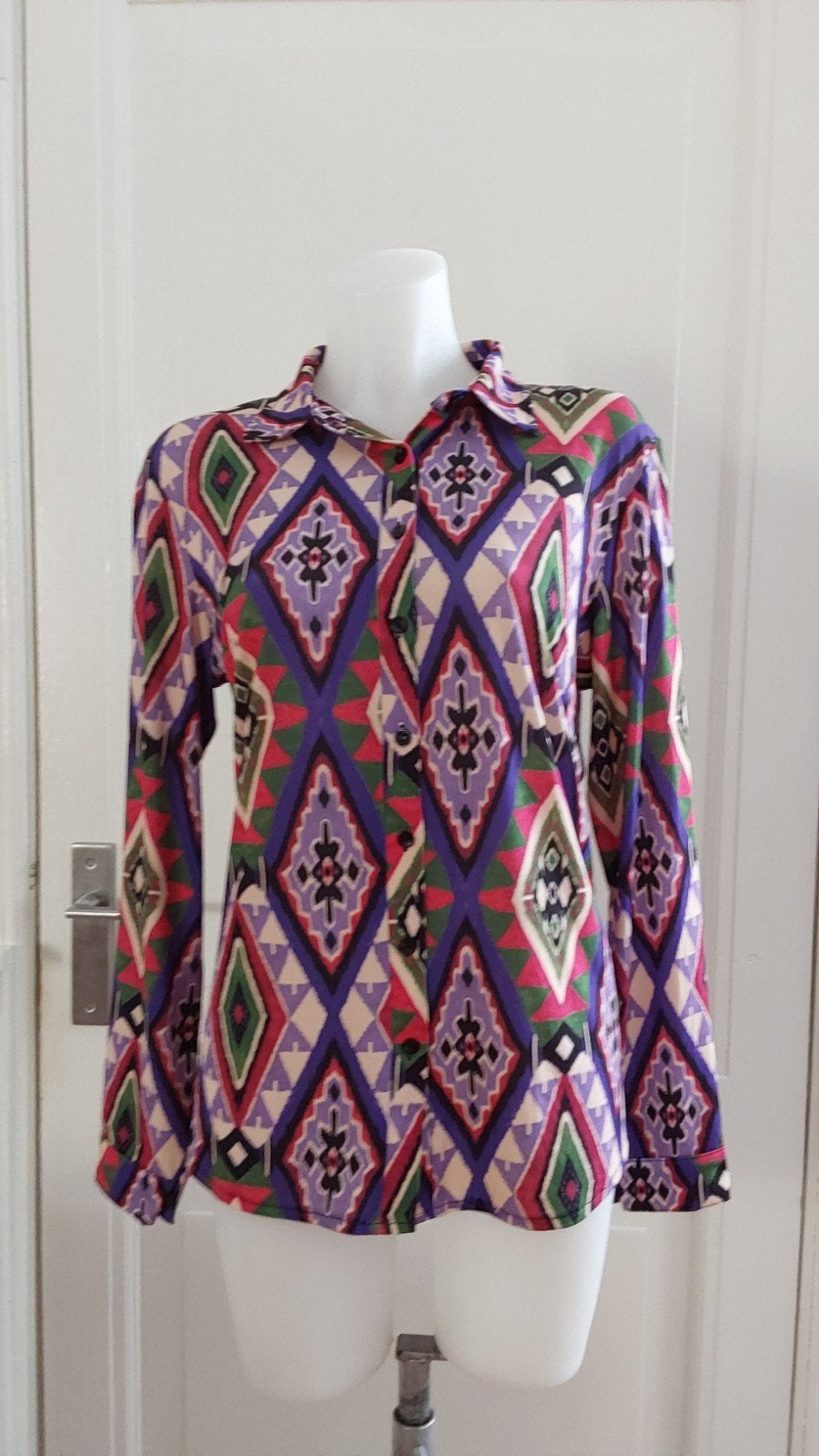 Leuke Angelle Milan Blouse Maat L, Kleding | Dames, Meerkleurig, ., Maat 42/44 (L), Ophalen of Verzenden