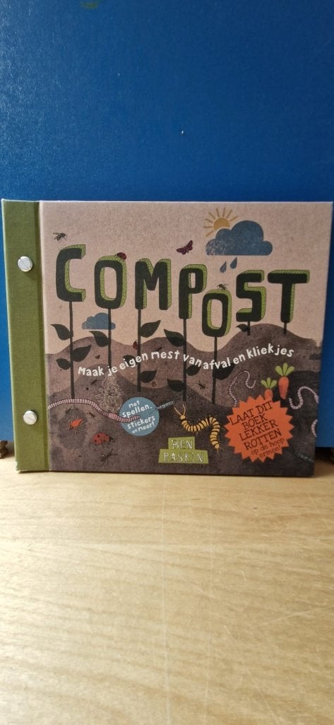 Compost, Ophalen of Verzenden, Zo goed als nieuw, Jongen of Meisje, Fictie algemeen