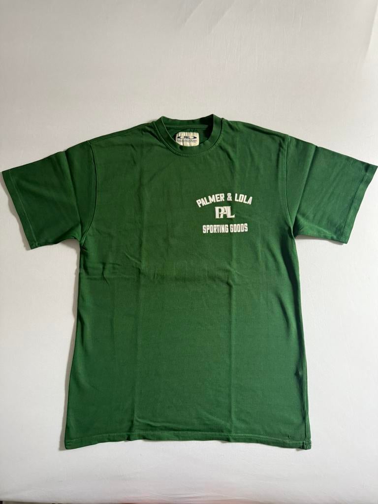 PAL sporting goods T-shirt, Ophalen of Verzenden, Zo goed als nieuw, Maat 48/50 (M), Groen