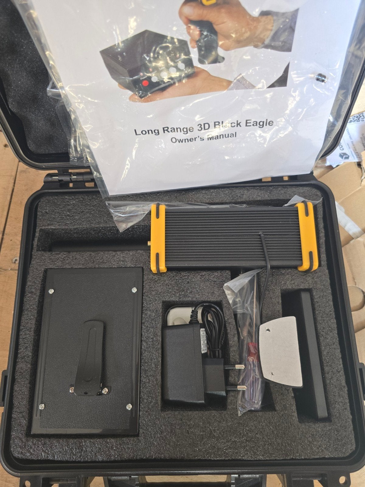 Long Range 3D Black Eagle Metaaldetector, Overige merken, Meer dan 30 cm, Nieuw, Ophalen of Verzenden