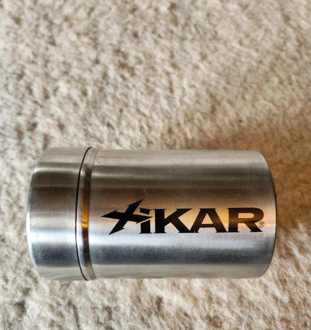 XIKAR portable ashtray Sigaar Asbak  ZGAN, Ophalen of Verzenden, Zo goed als nieuw, Asbak