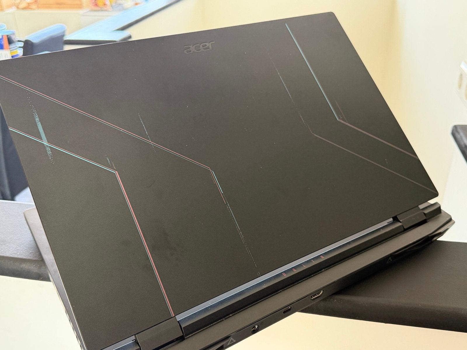 Acer Nitro AN517-55 Gaming Laptop - i5-12500H, 16GB RAM, RTX, Ophalen, Met videokaart, Qwerty, Zo goed als nieuw