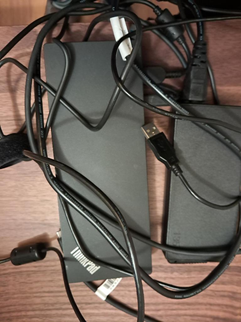 Lenovo Thinkpad USB-C with usb a dock, Docking station, Lenovo ThinkPad, Ophalen of Verzenden, Laptop